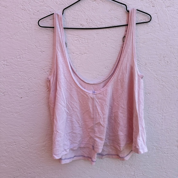 Free People Carly O-Ring Scoop Back Tank Top - Picture 2 of 3